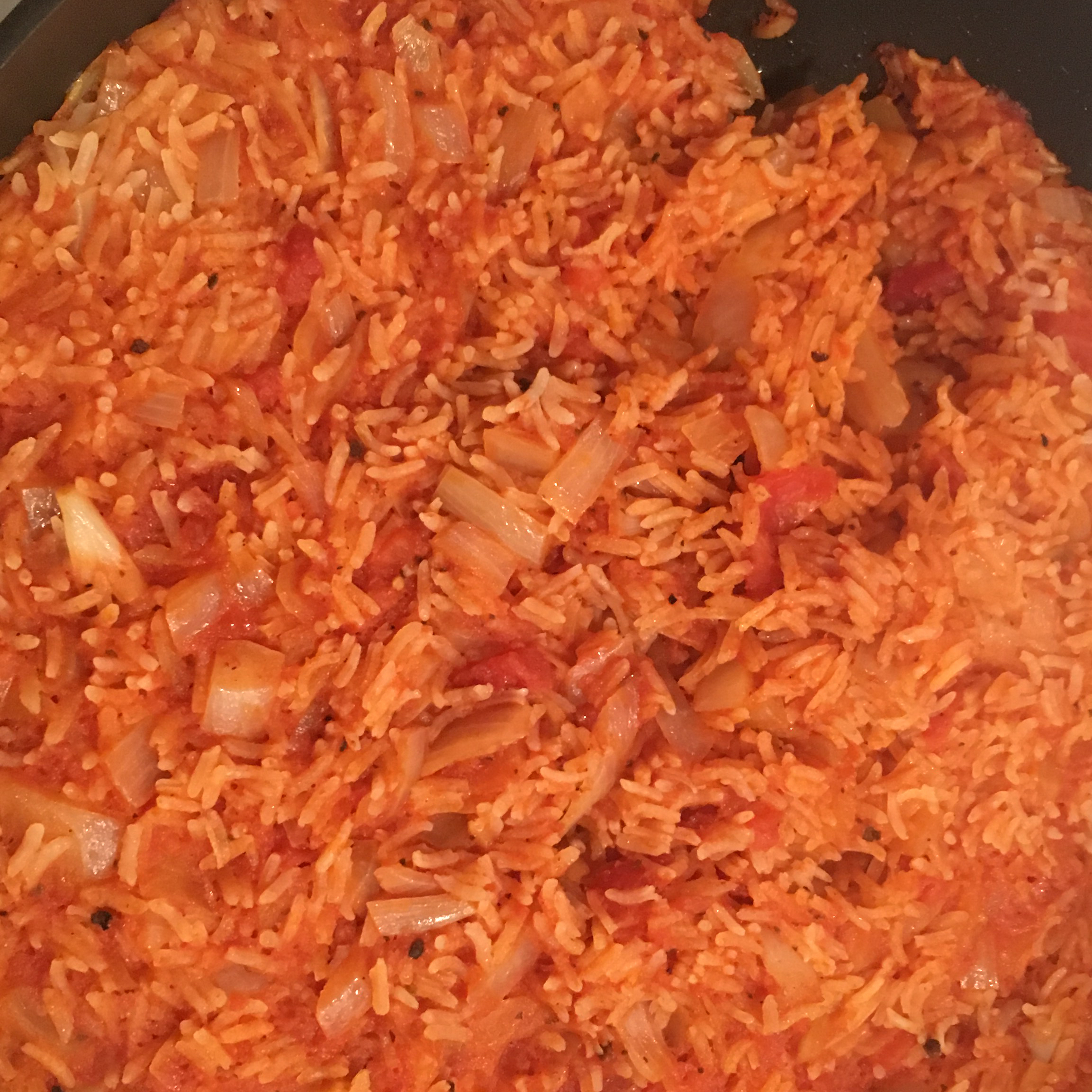 Simple Spanish Rice 