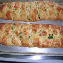 Chicken and Broccoli Braid Anonymous