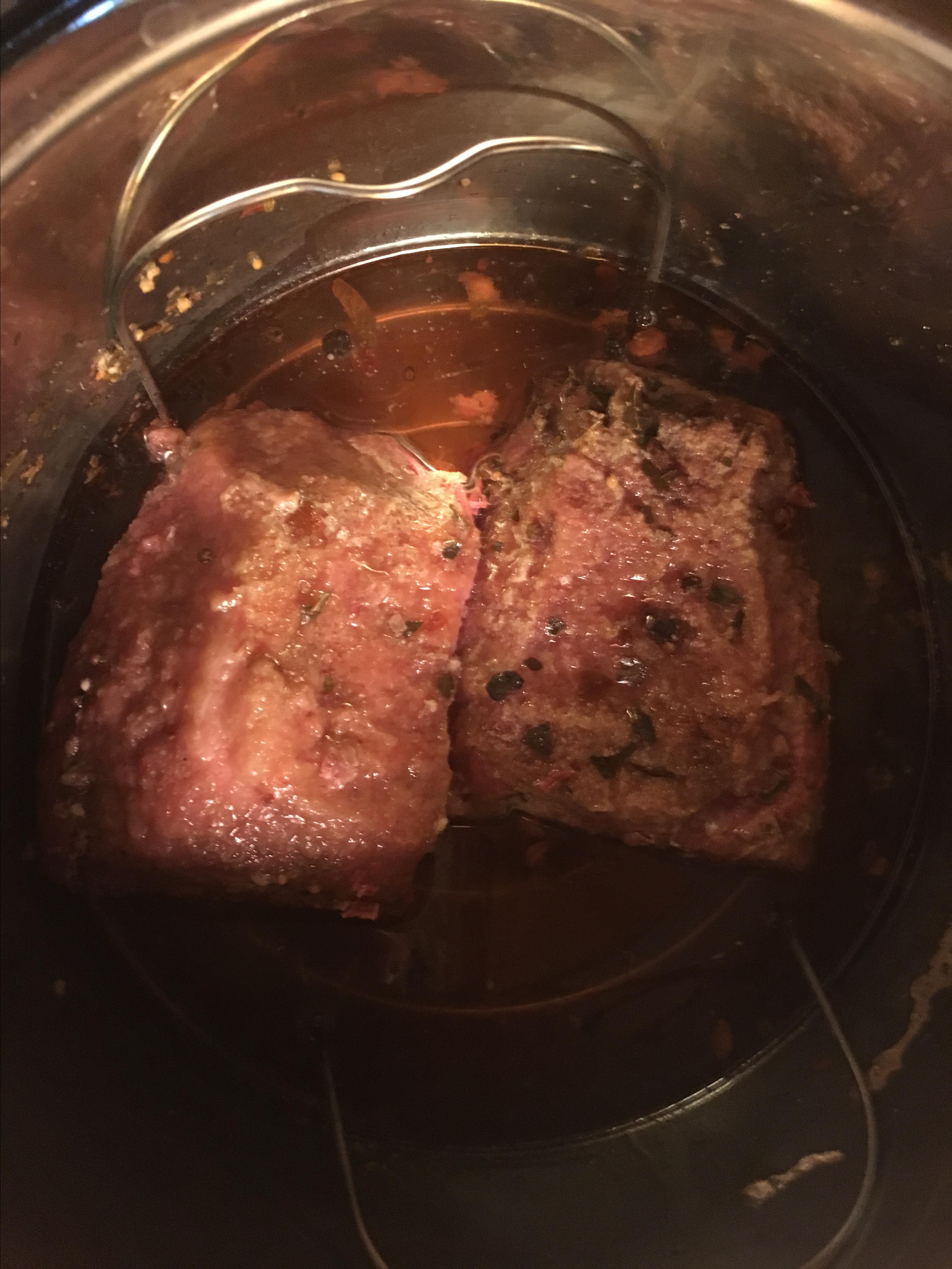 50-Minute Corned Beef Brisket