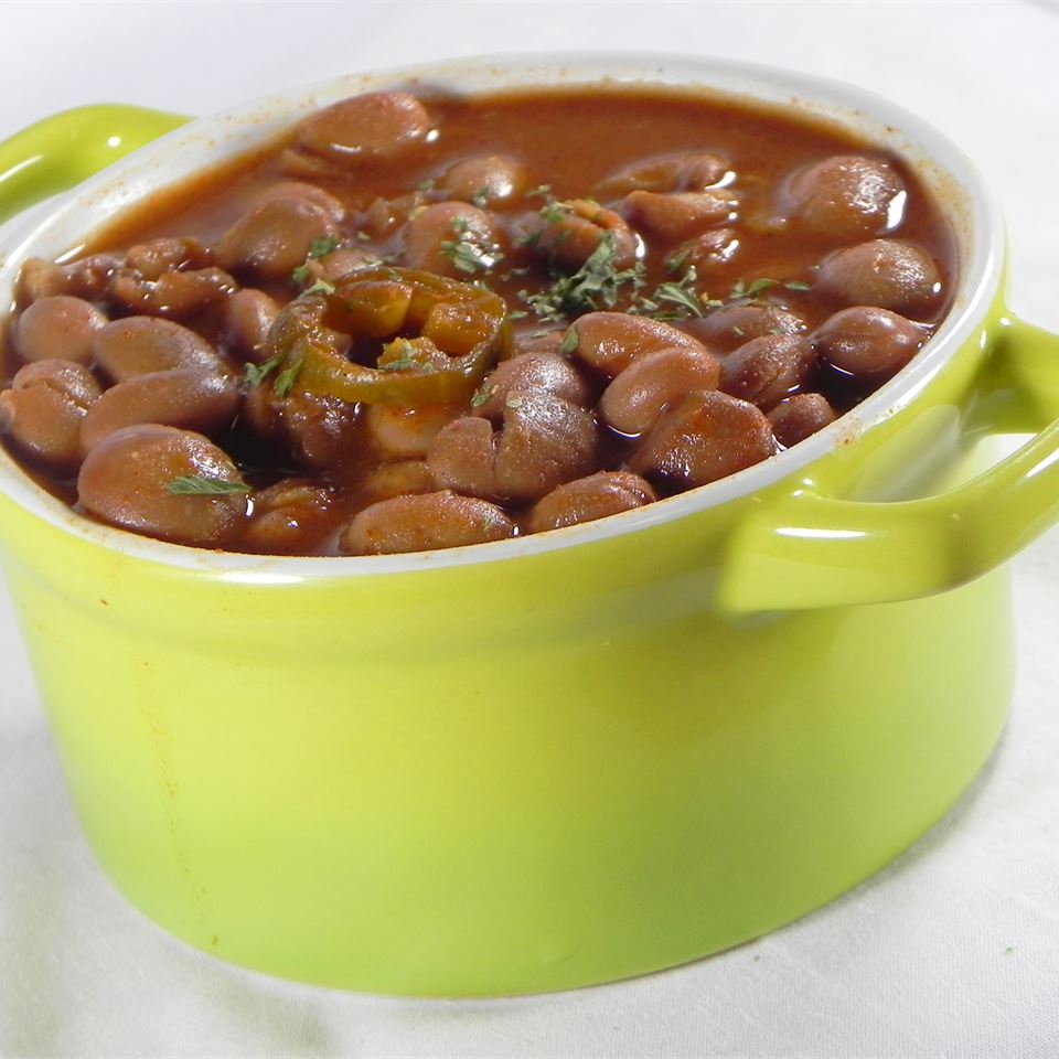 Hot as Hell Hickory Beans 