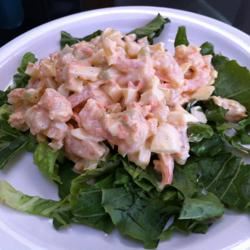 Shrimply Delicious Shrimp Salad 