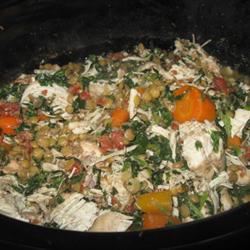 Scrumptious Chicken Vegetable Stew