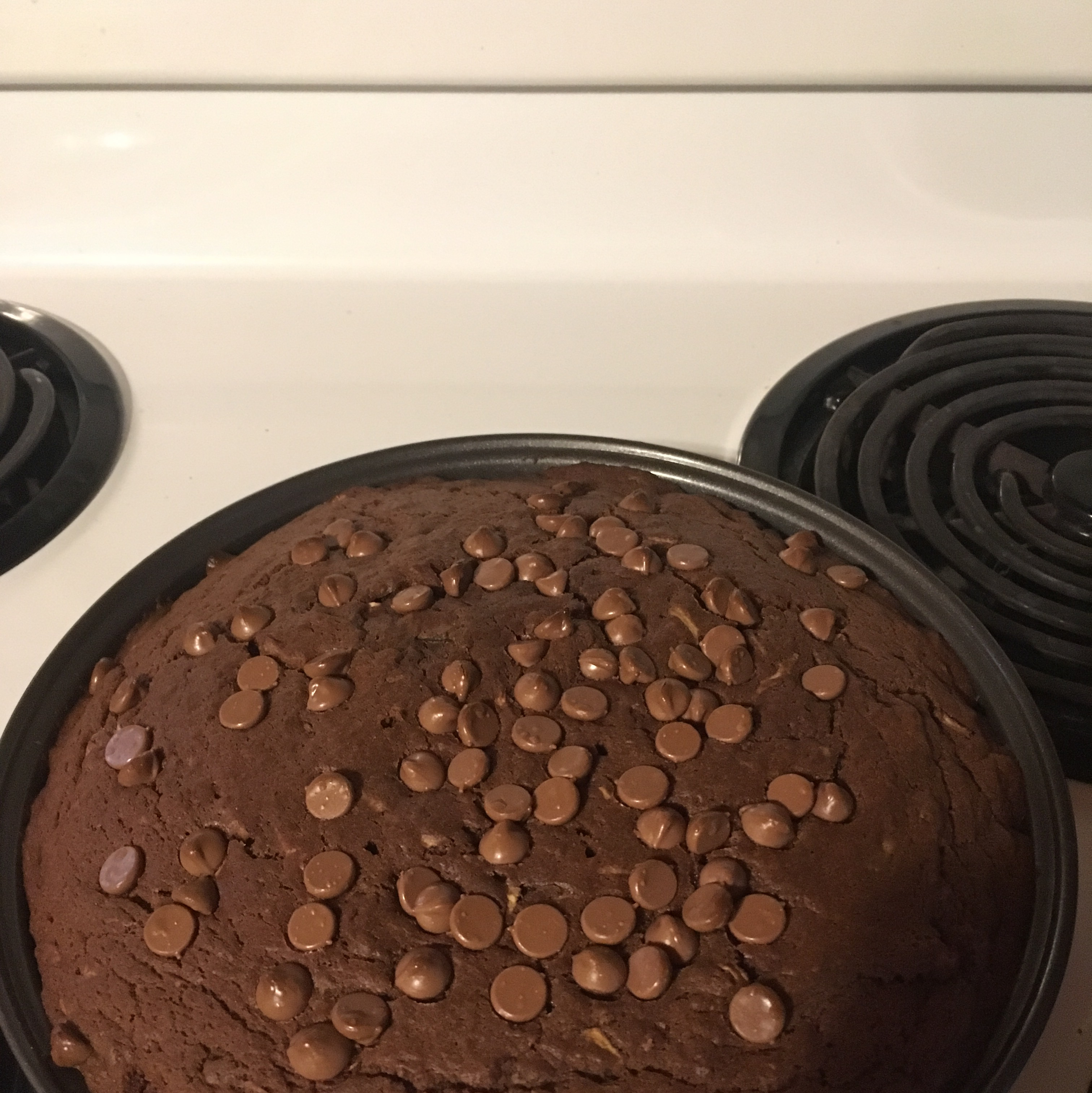 Chocolate Zucchini Cake II 