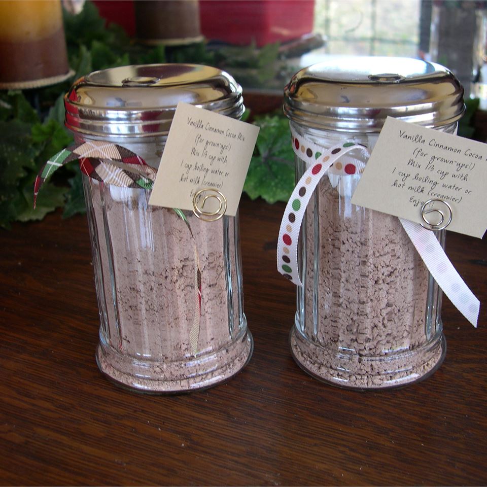 Hot Cocoa Mix in a Jar