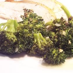 Broccoli in Roast Chicken Drippings Sarah-May