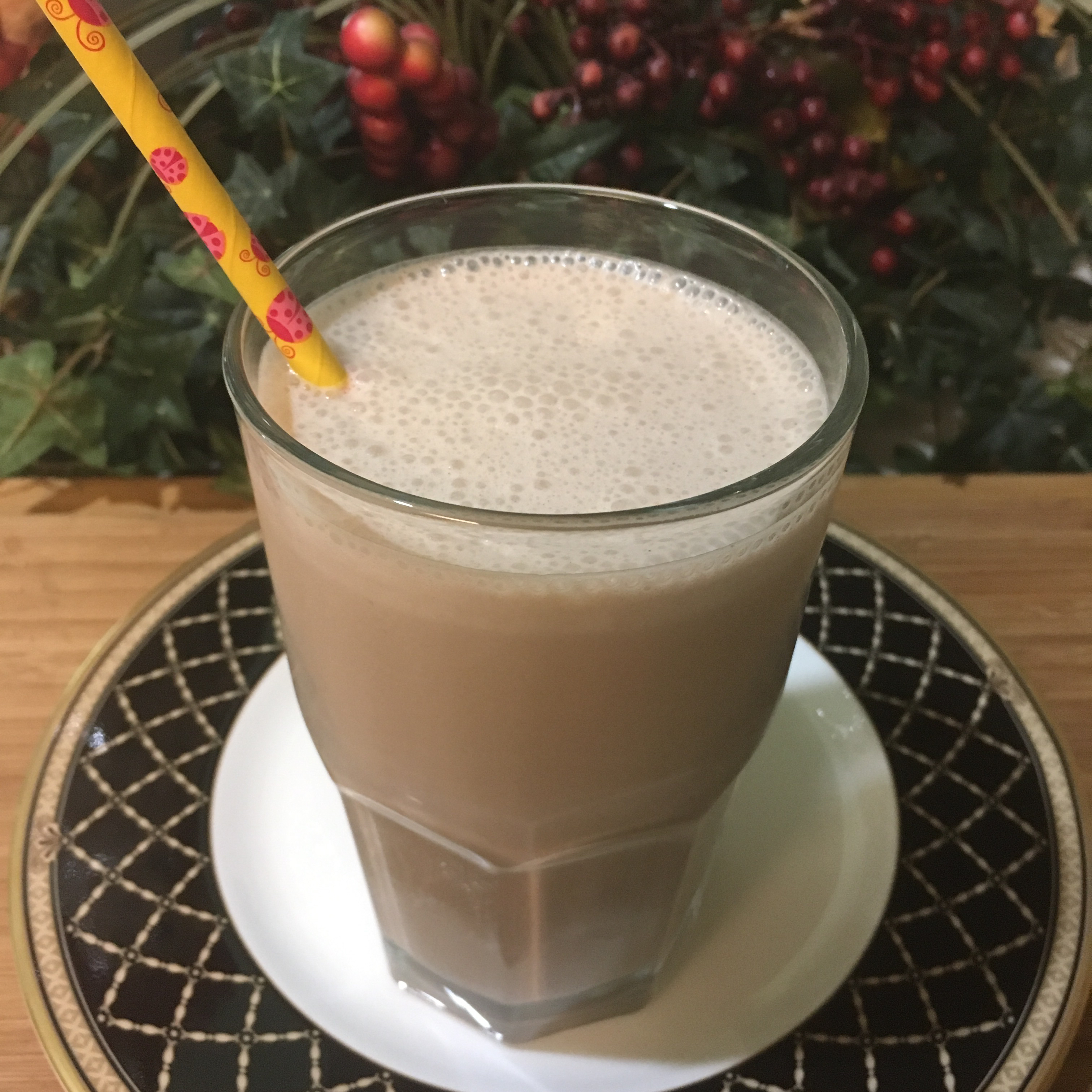 Tangy Peanut Butter Cup Smoothie Paula