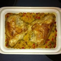 Spanish Chicken and Rice 