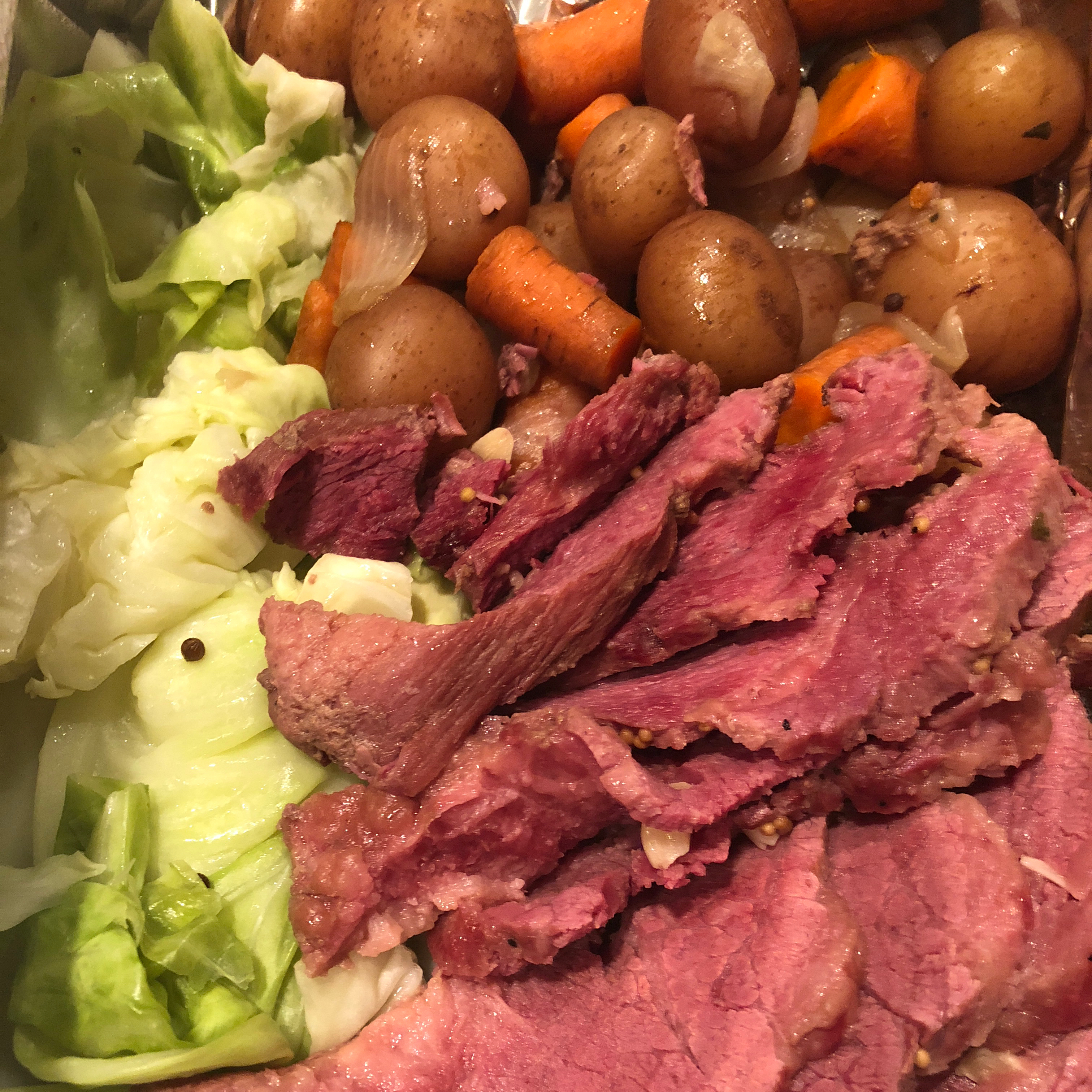 Spicy and Tender Corned Beef 