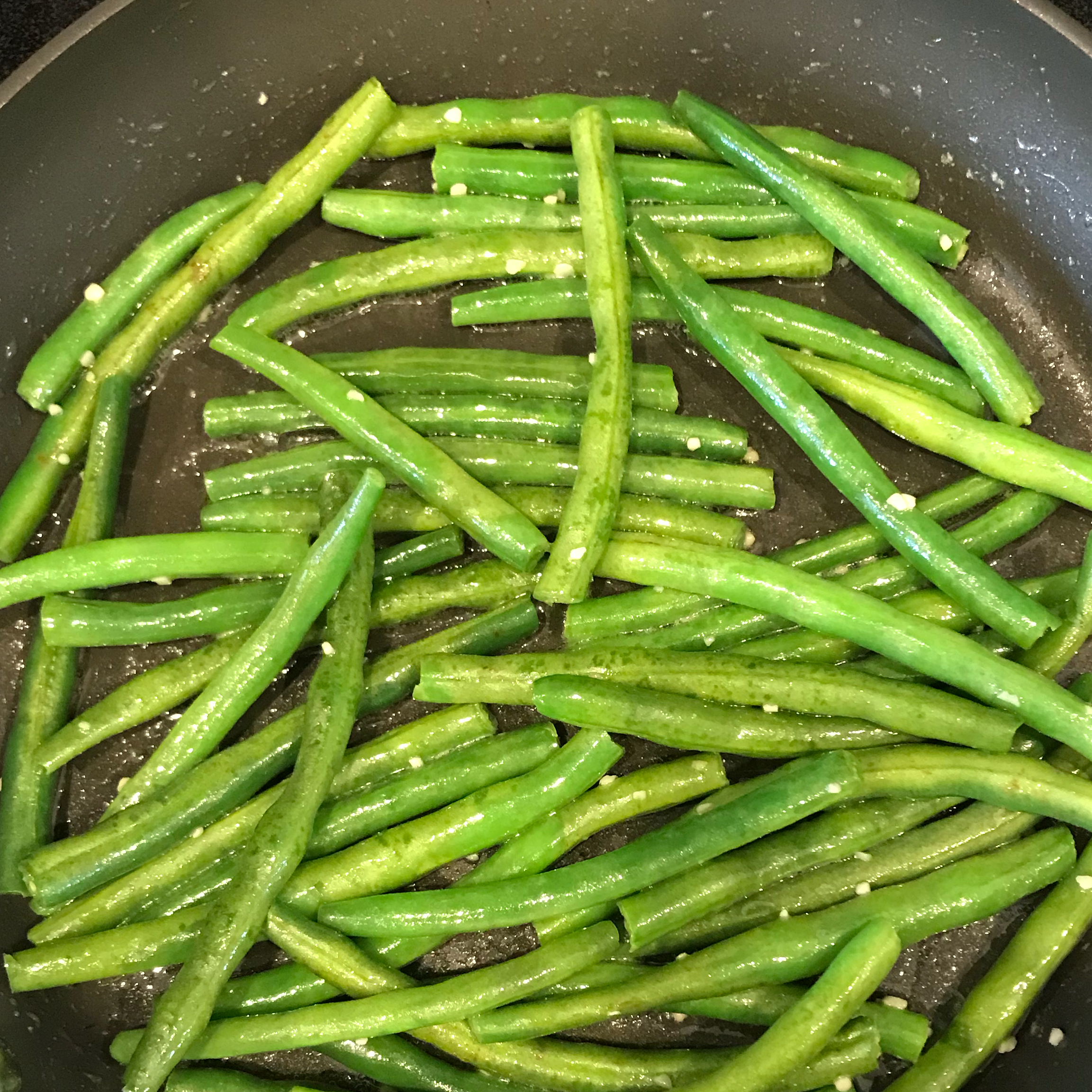 Easy Garlic Green Beans 