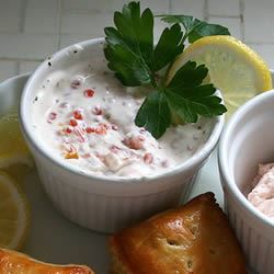 Swedish Sour Cream and Caviar Sauce for Salmon foodaholic