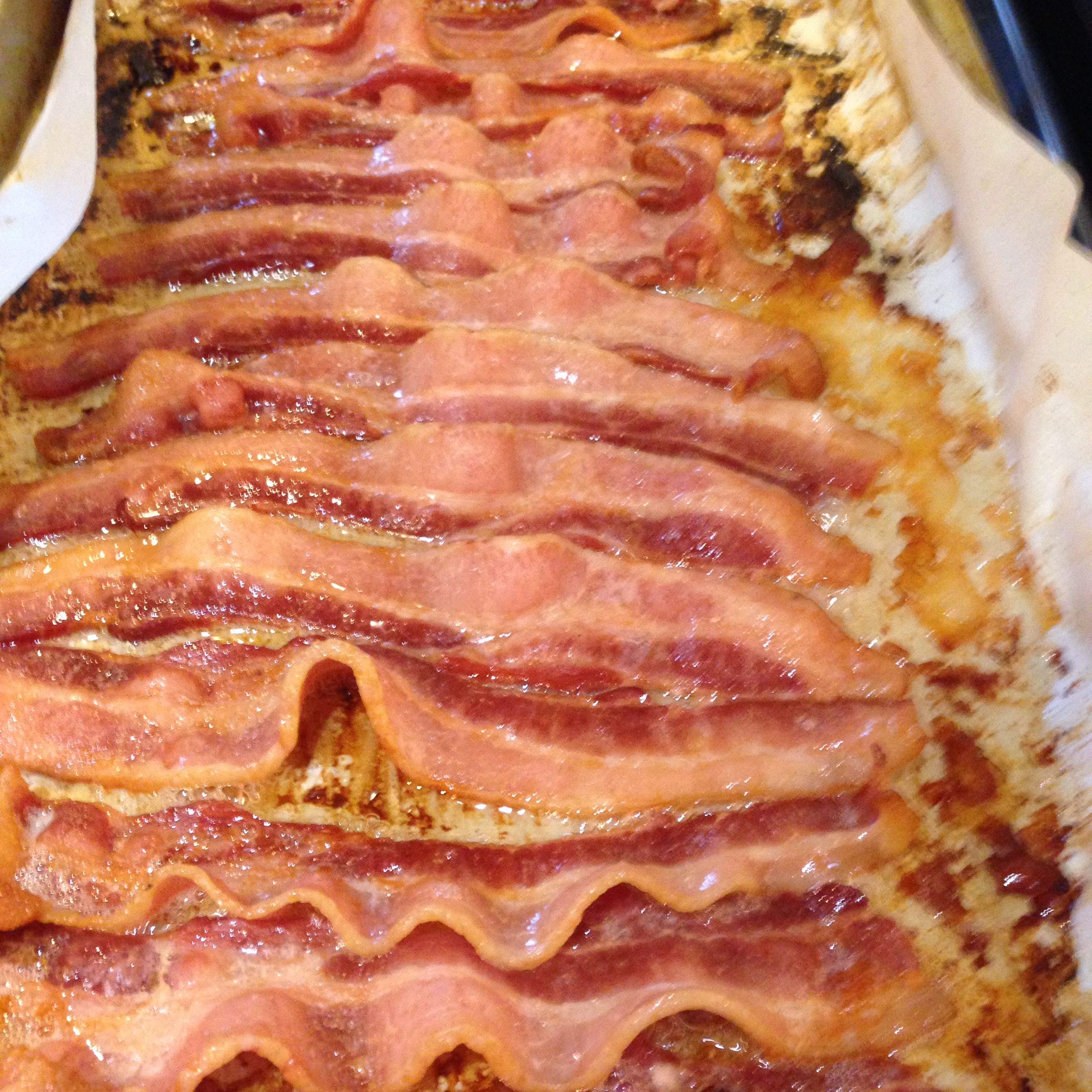 Oven-Baked Bacon 