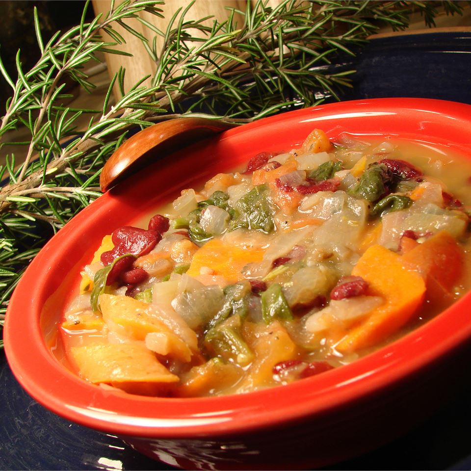 Italian Ribollita (Vegetable and Bread Soup)