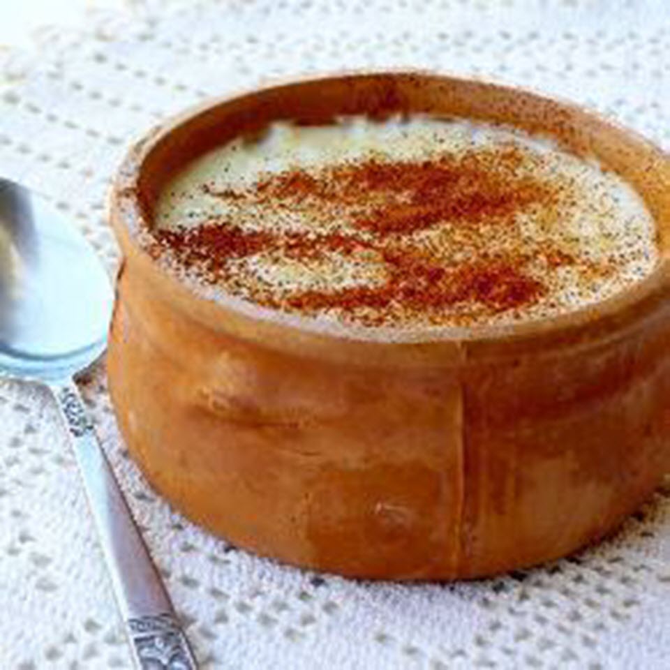 <p>"Greek rice pudding is simple, comforting, and delicious," says Diana Moutsopoulos. "Some people in Greece make it with eggs, but my aunt prefers without. Best enjoyed cold -- if you can wait that long!"</p>
                          