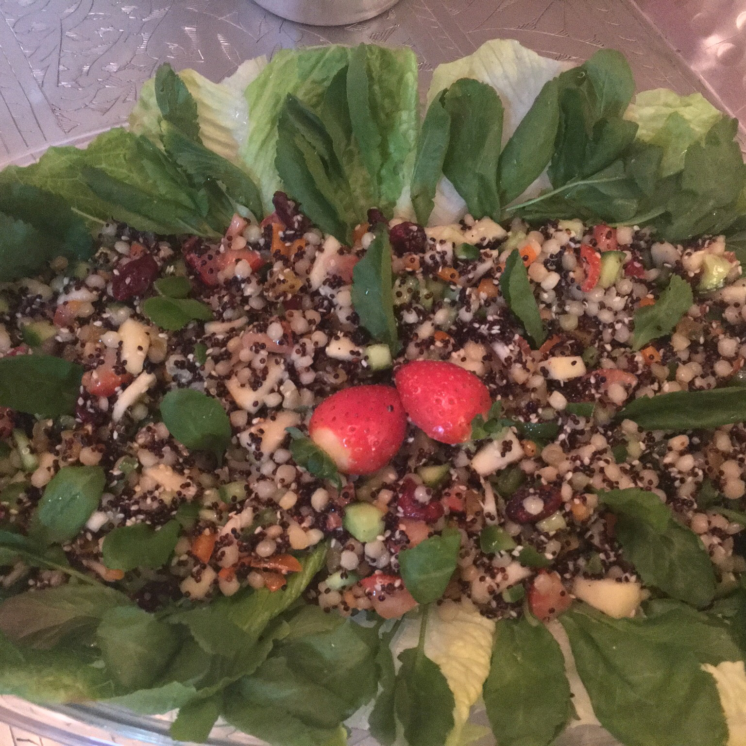 Pearl Couscous Salad 