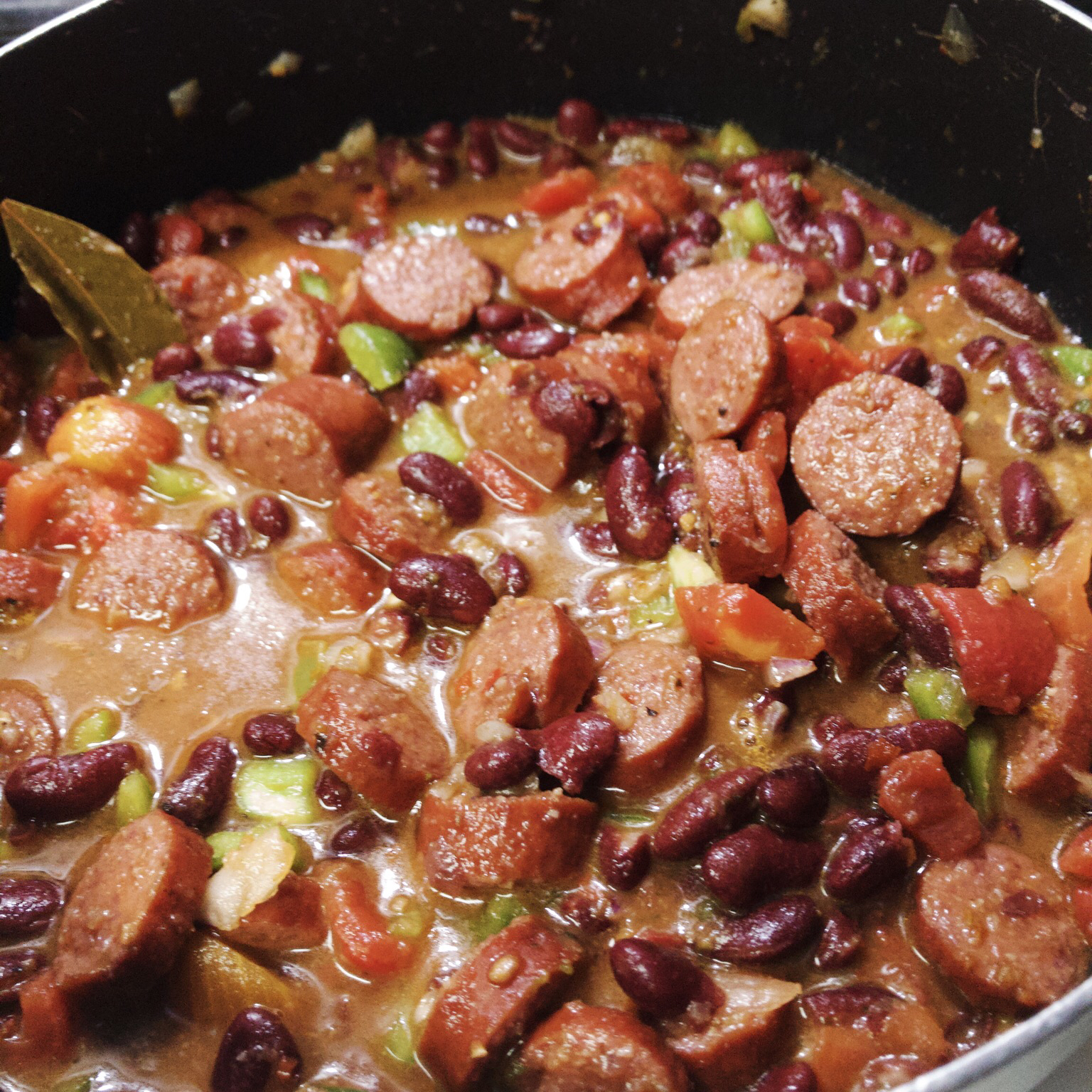 Jessica's Red Beans and Rice 
