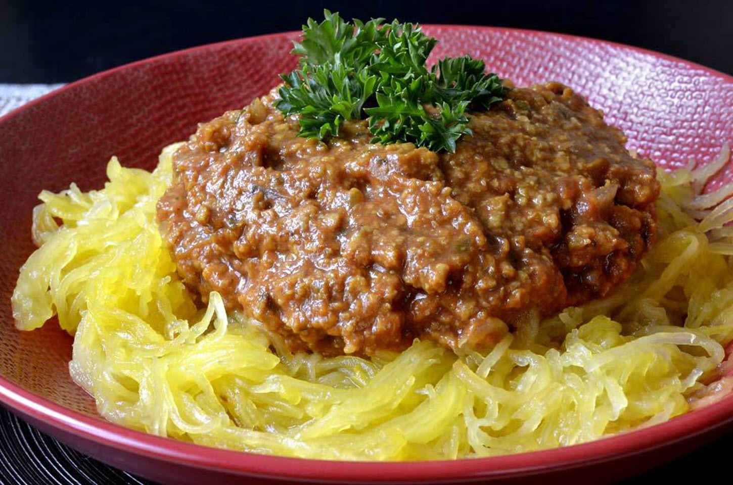 Low-Carb, Vegan Spaghetti Squash 'Bolognese' AllrecipesPhoto