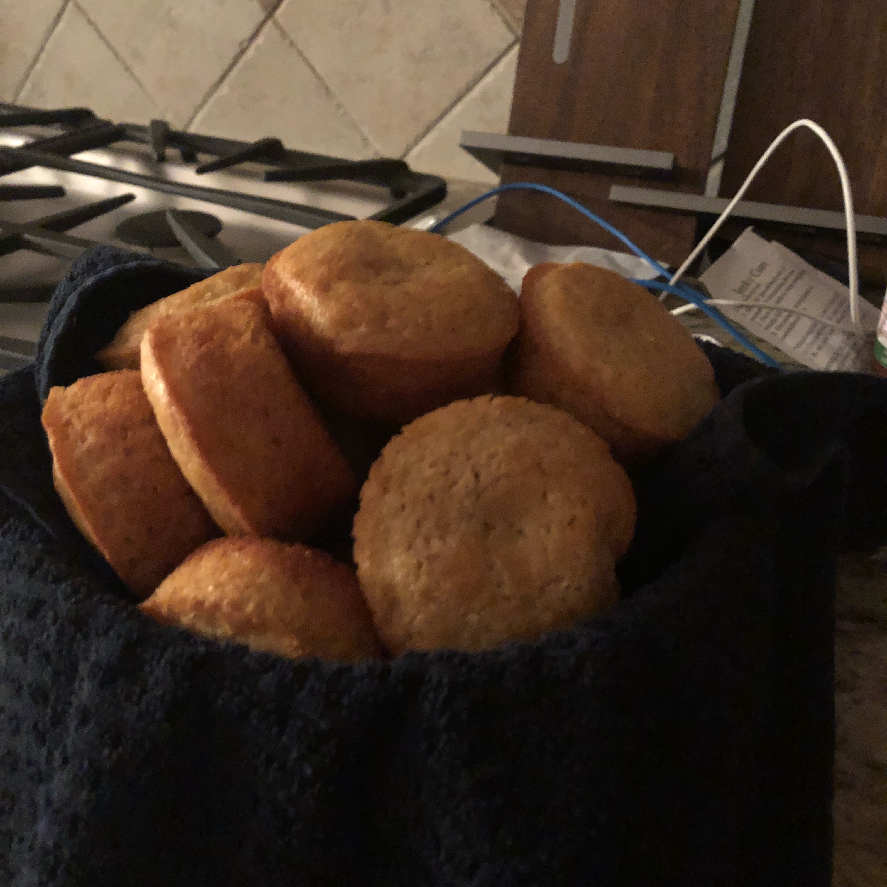 Sweet Corn Muffins with Real Corn 
