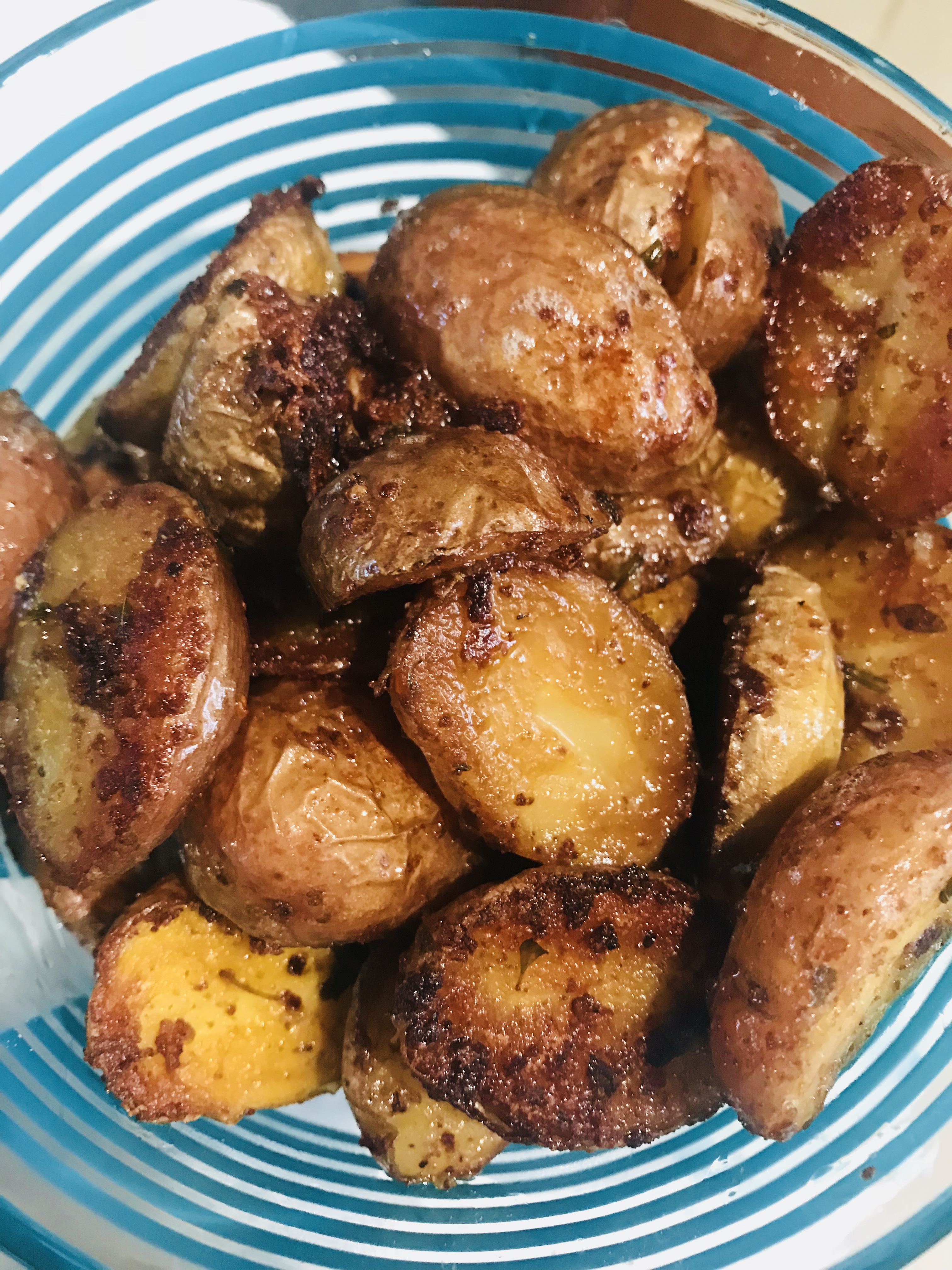 Instant Pot&reg; Garlic Roasted Potatoes