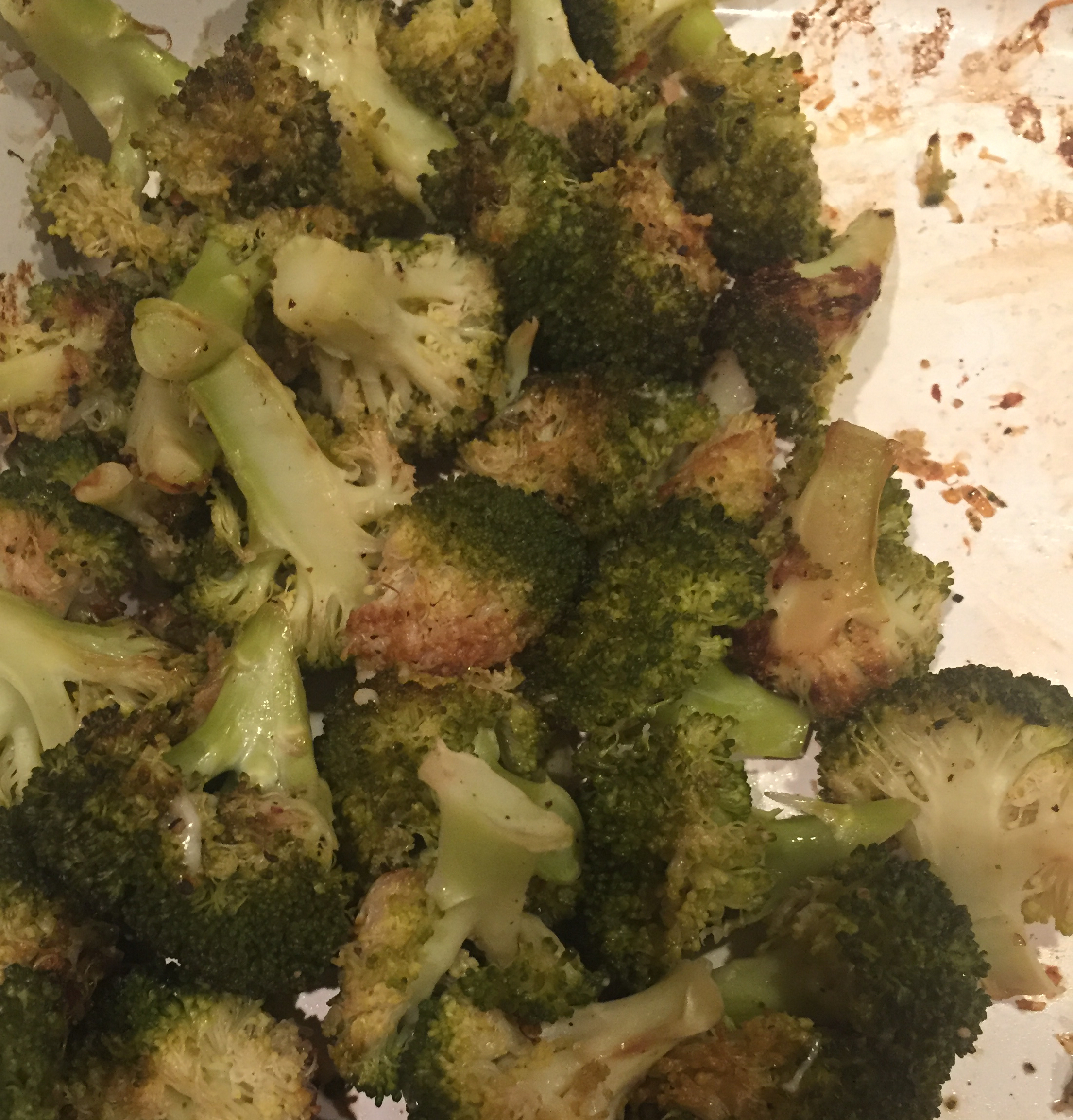 Easy Roasted Broccoli 