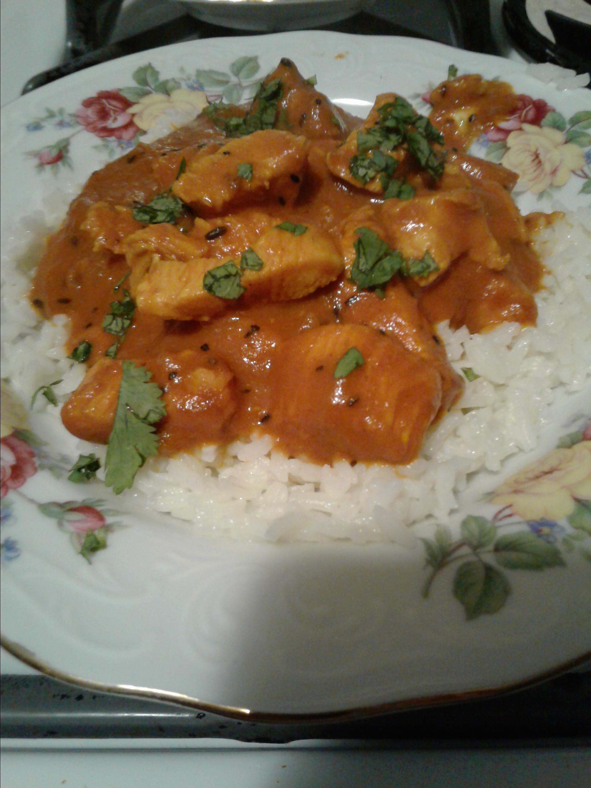 Easy Indian-Style Chicken 