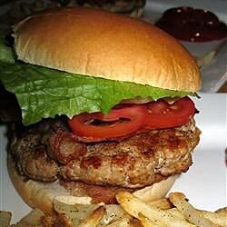 Tastes-Like-Beef Turkey Burgers Recipe | Allrecipes