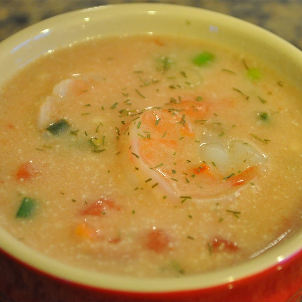 Spicy Shrimp and Red Bean Soup 