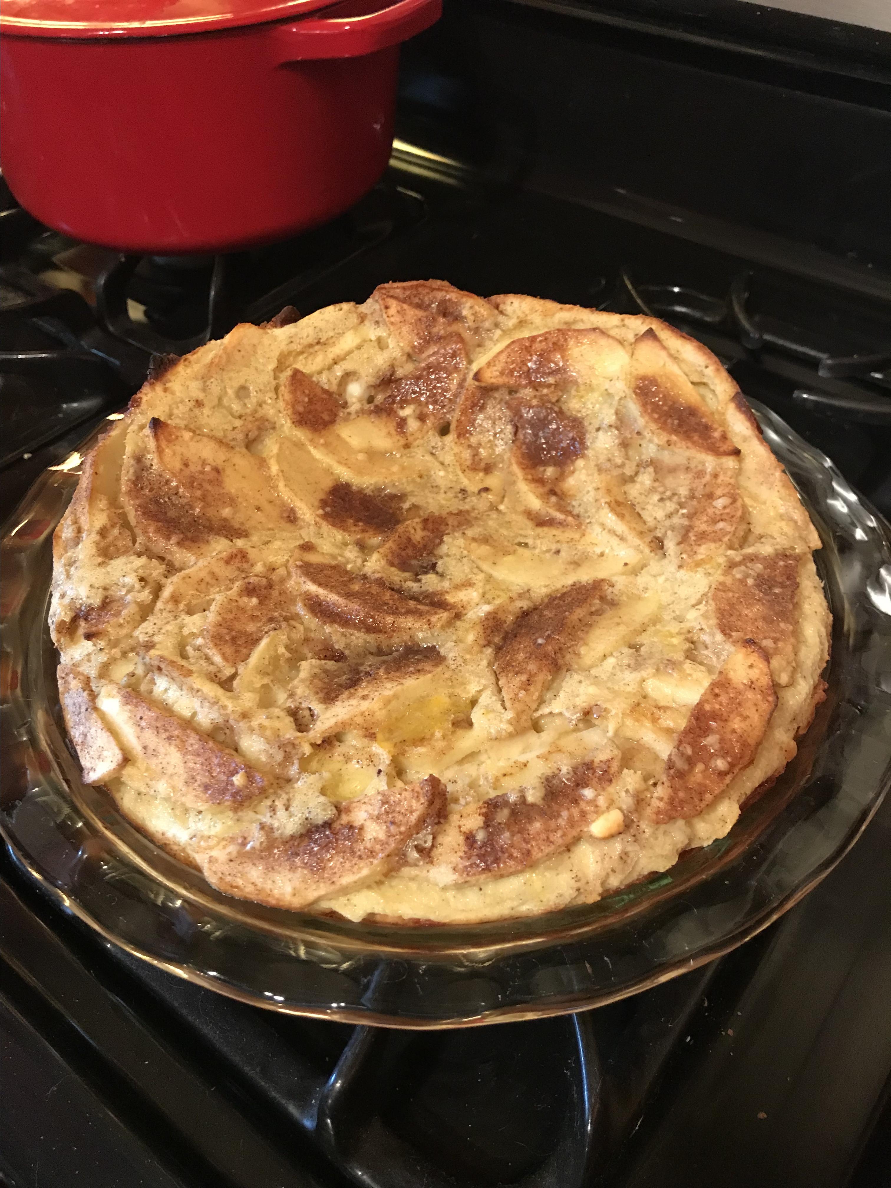 Apple Puff Pancake 