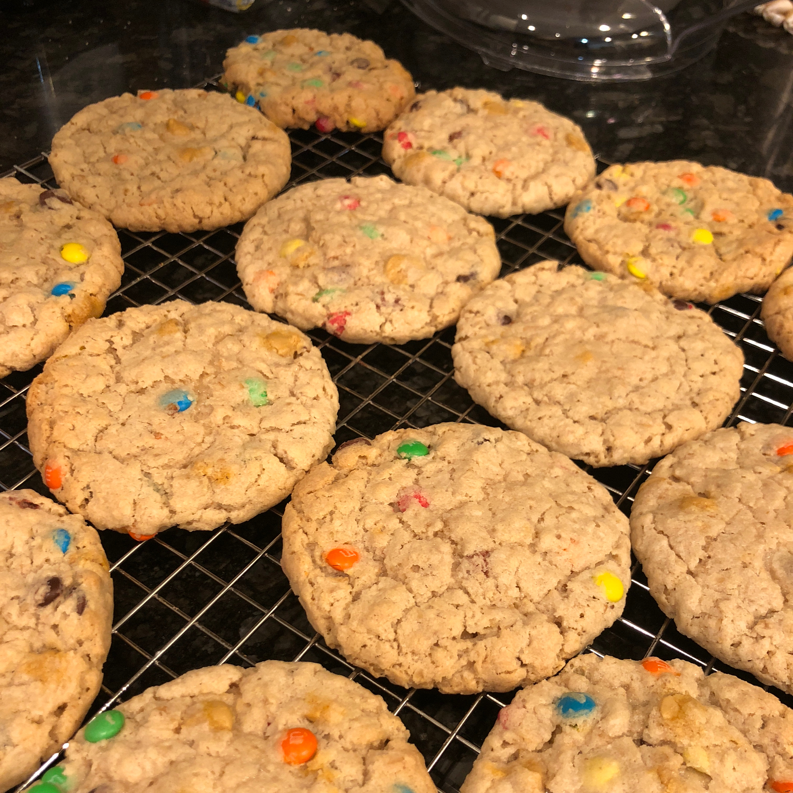 Linda's Monster Cookies 