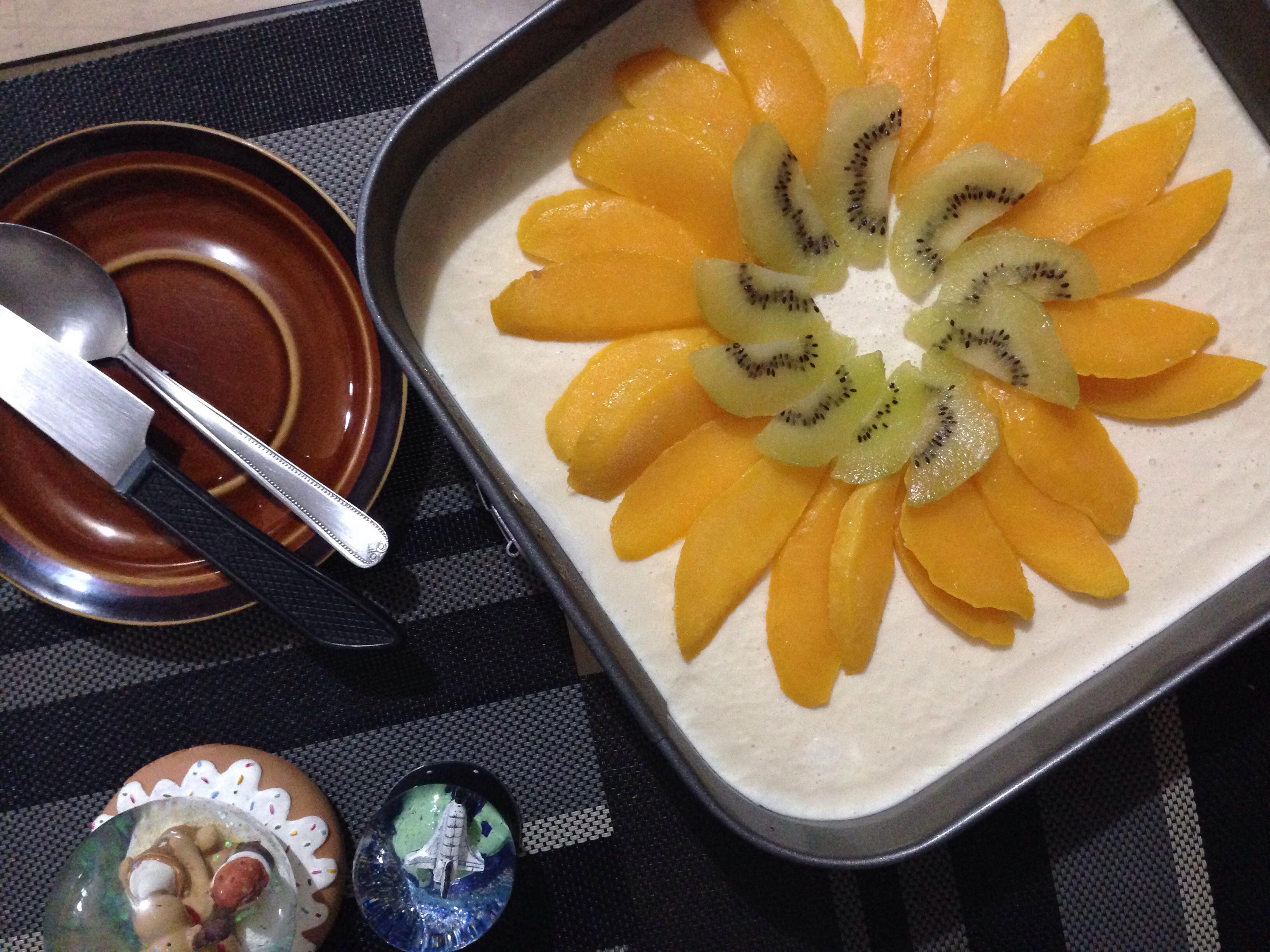 <p>A cool, creamy dessert with Caribbean flair. Reviewer IAMBROODING gives this recipe five stars: "Can I give this one another star? It really is an awesome and easy cheesecake. The mango topping is to die for and so easy to make!"</p>
                          