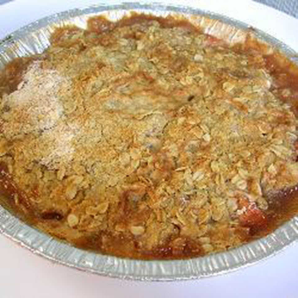 Quince Crumble 