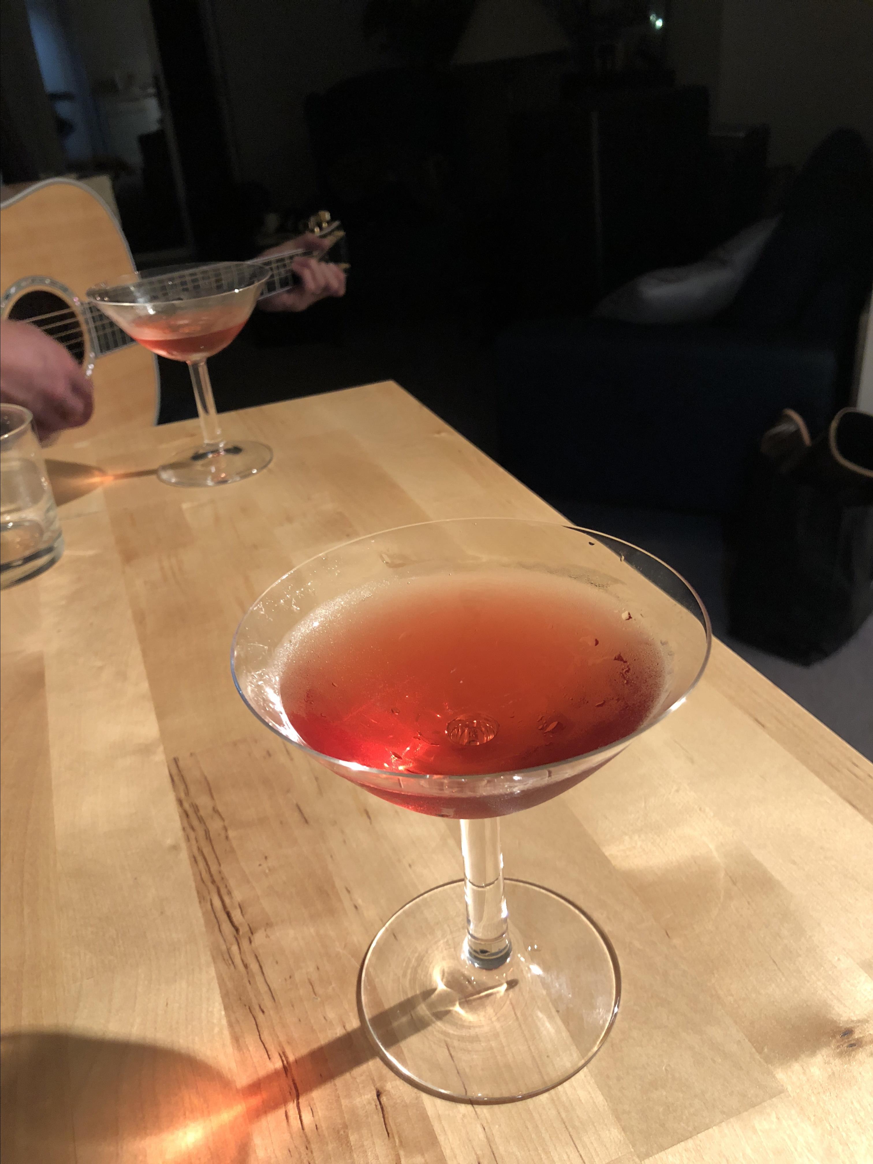 Red Apple Martini 