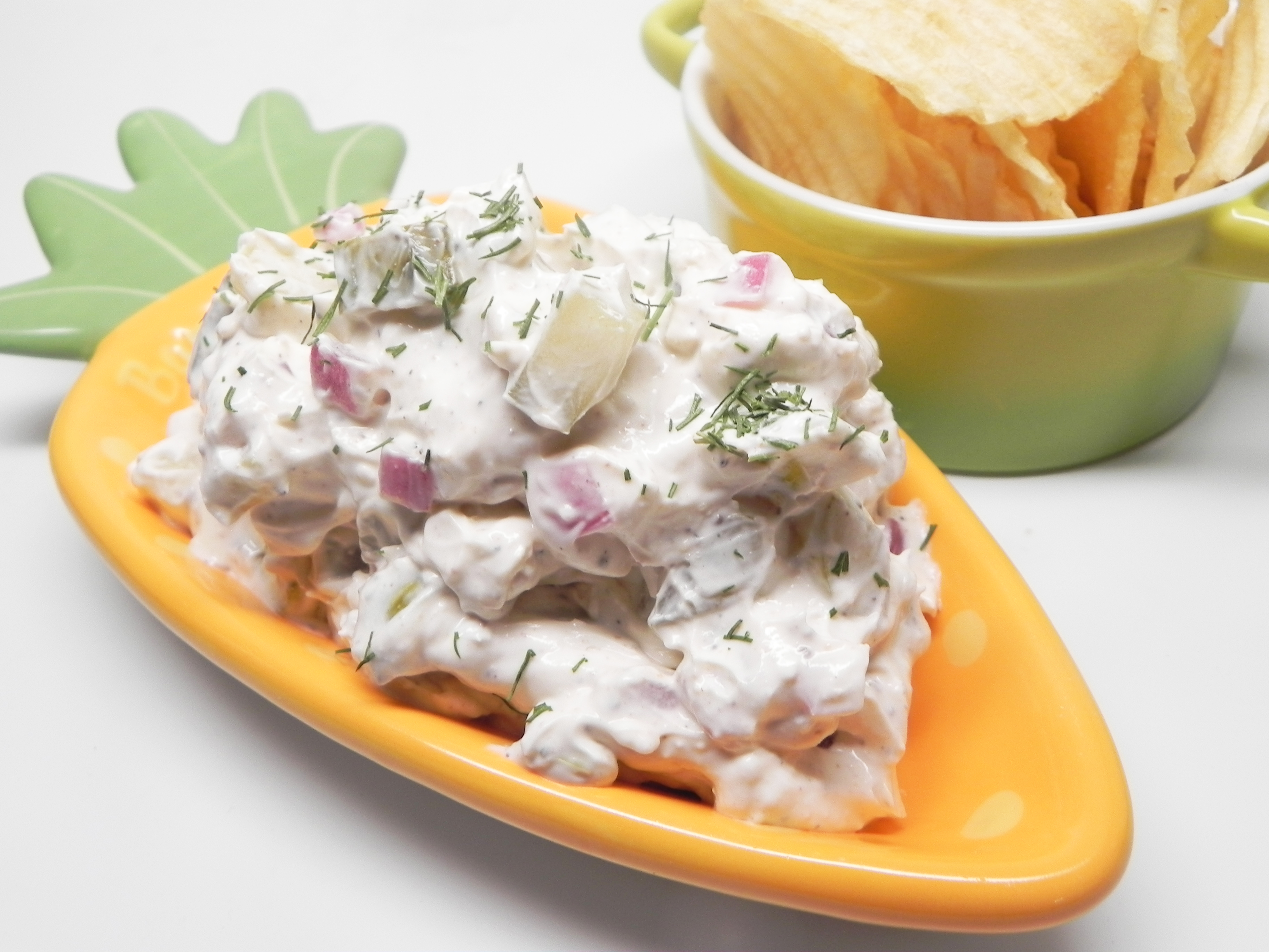 Dazzling Dill Pickle Dip