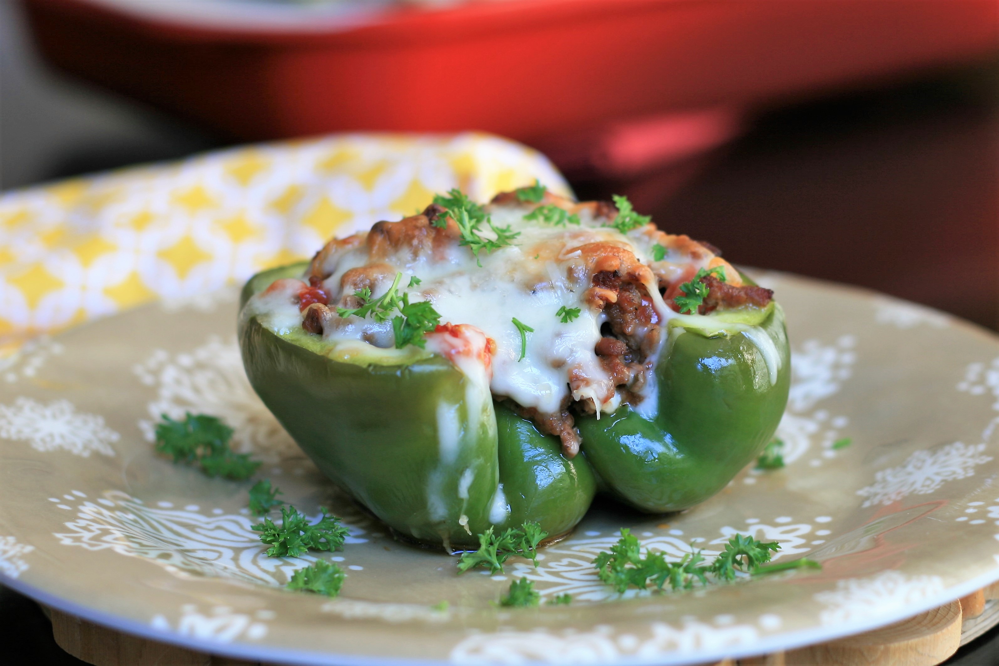 Low-Carb Stuffed Peppers 