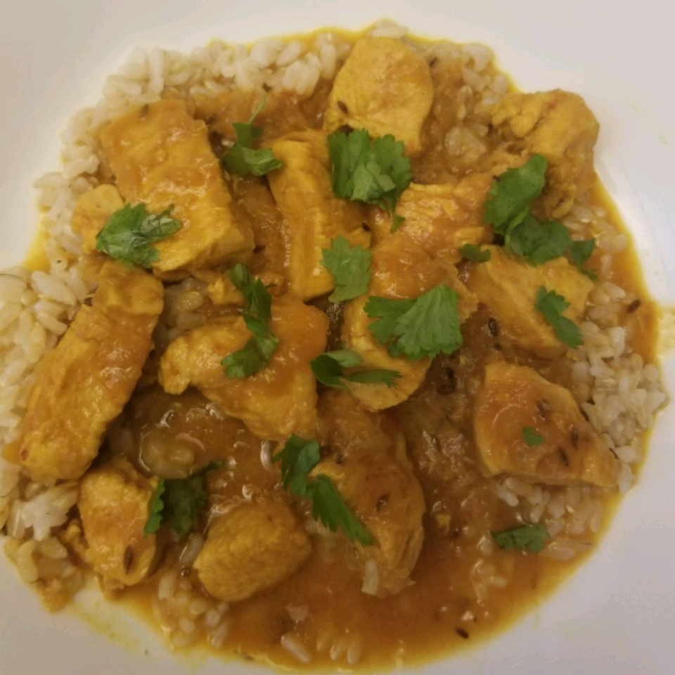 Easy Indian-Style Chicken 