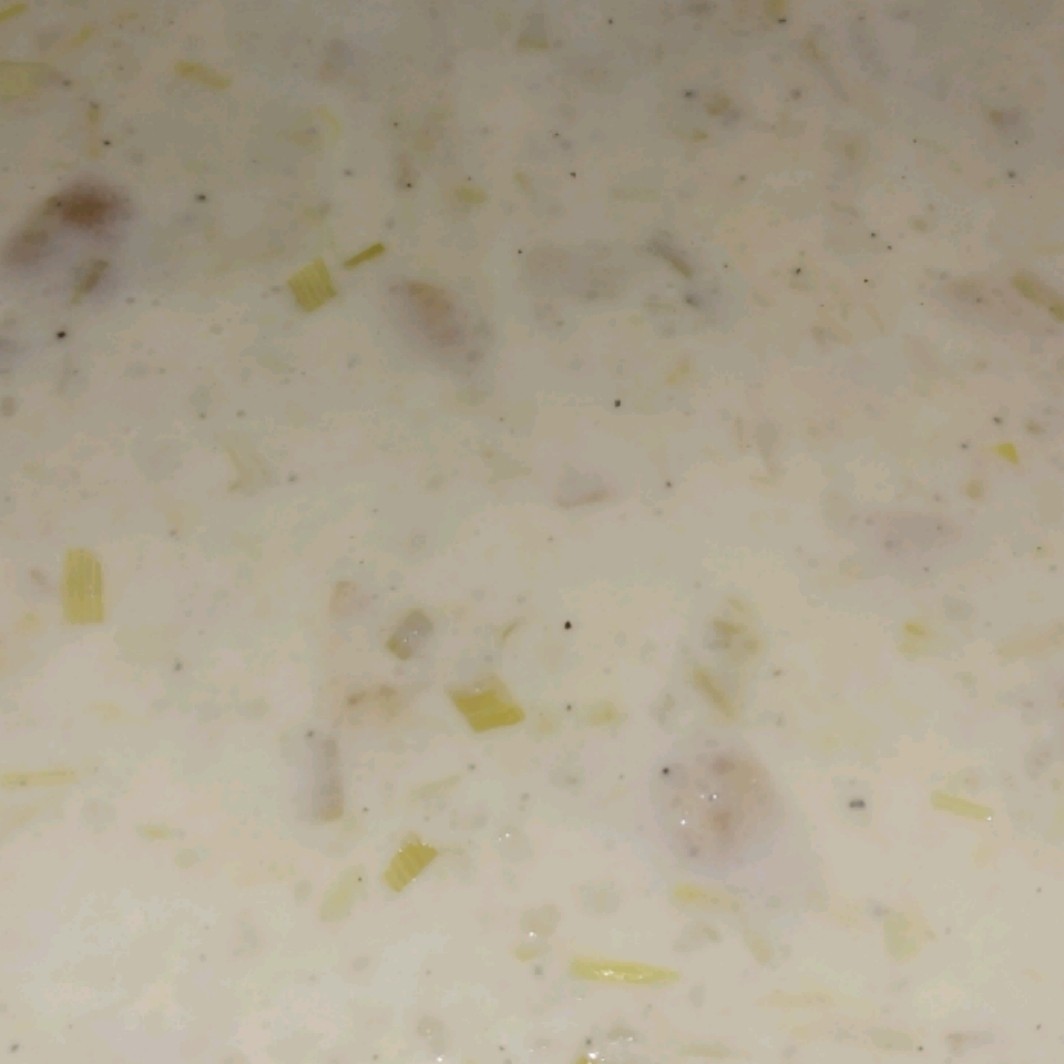 Creamy Potato and Leek Soup Tam