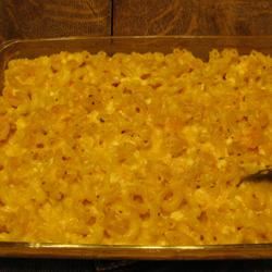 Easy No-Boil Macaroni and Cheese 