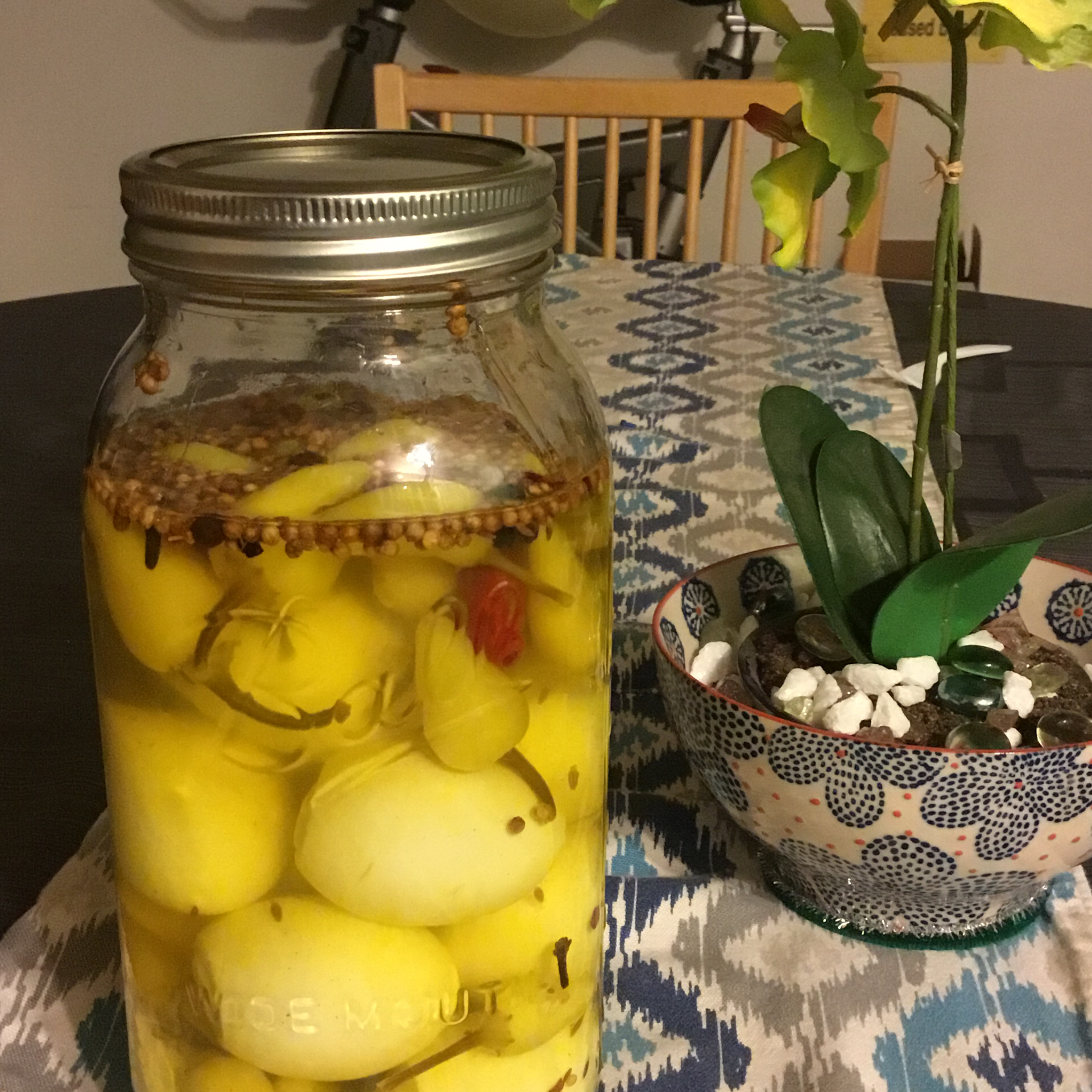 Popa's Pickled Eggs 
