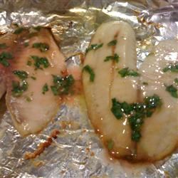 Broiled Sweet and Tangy Tilapia ebby8y