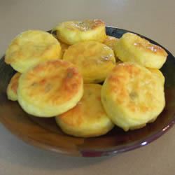 Egg and Cheese Puffs 