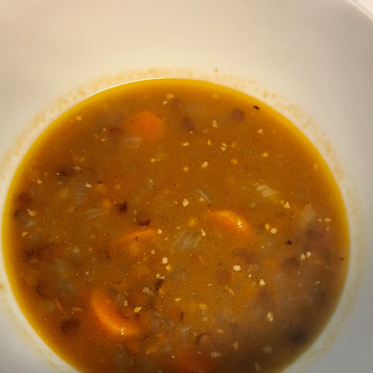 Greek Lentil Soup (Fakes) 