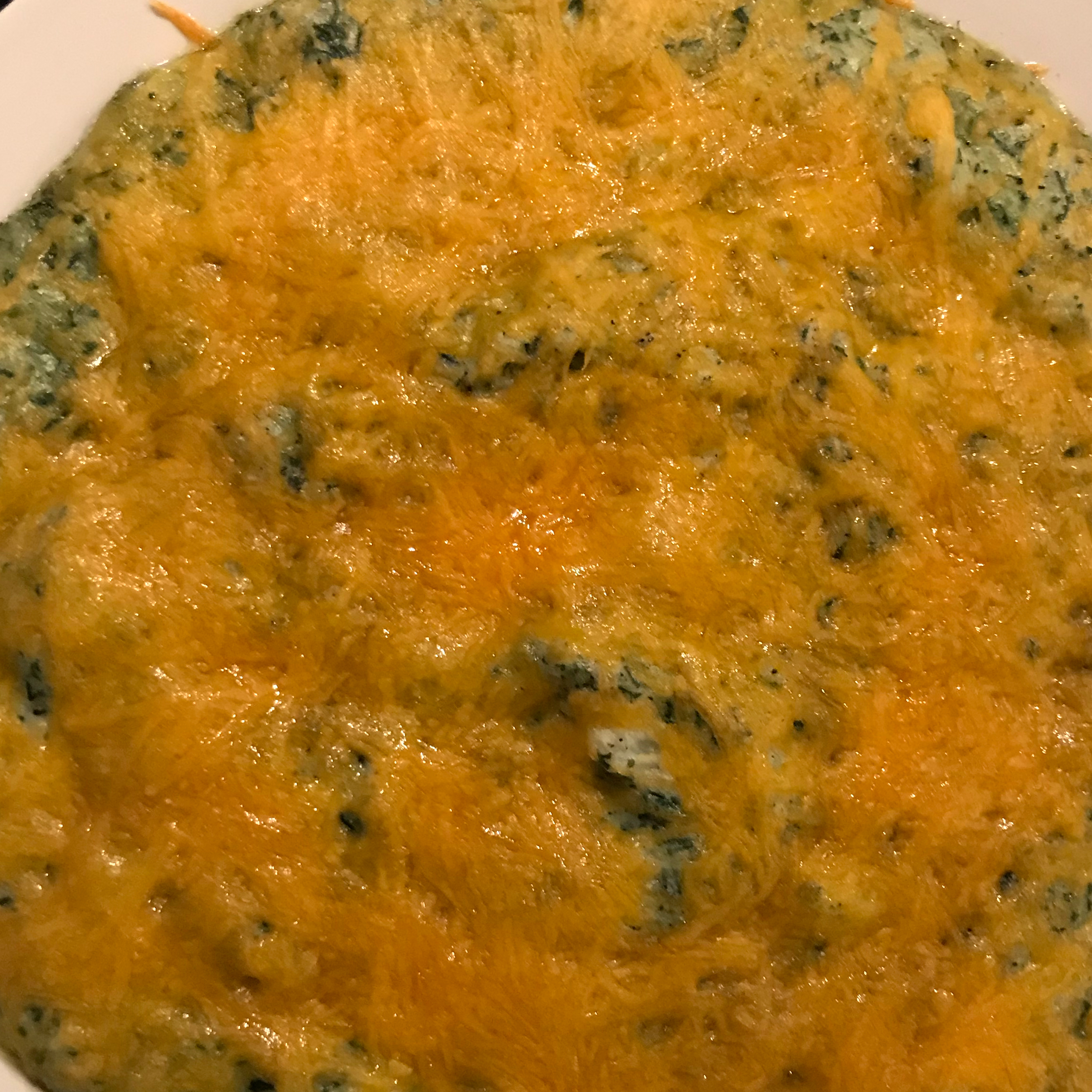 Sally's Spinach Mashed Potatoes 