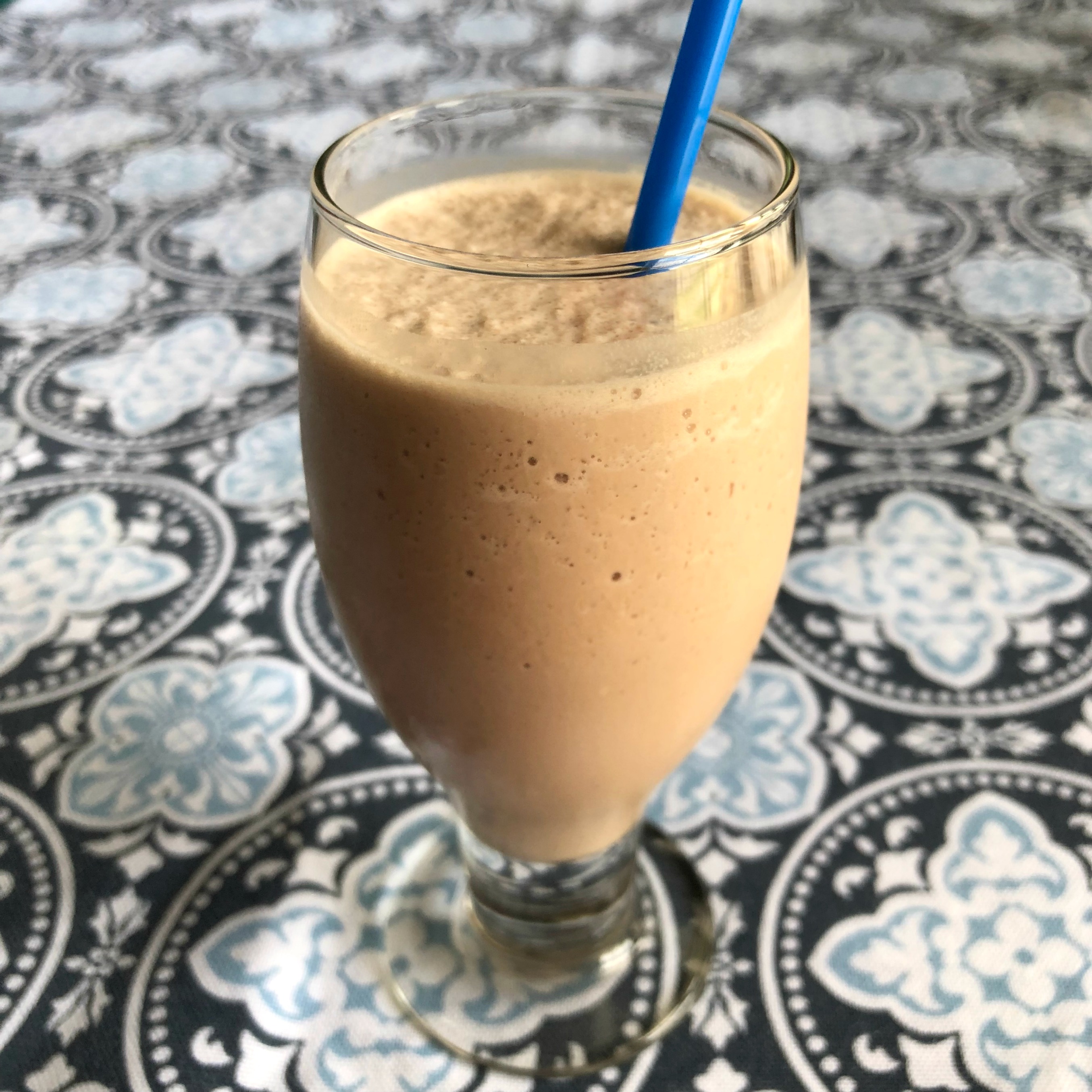 Tangy Peanut Butter Cup Smoothie Happyschmoopies