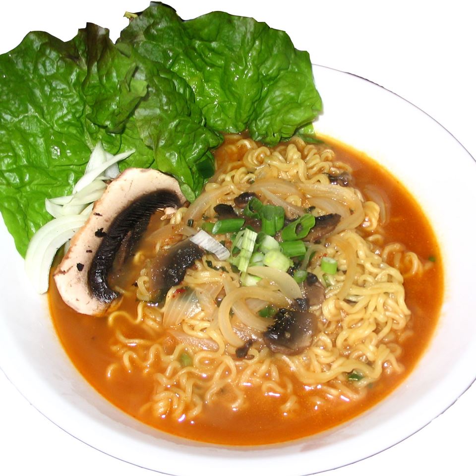 Ramen Noodle Soup 