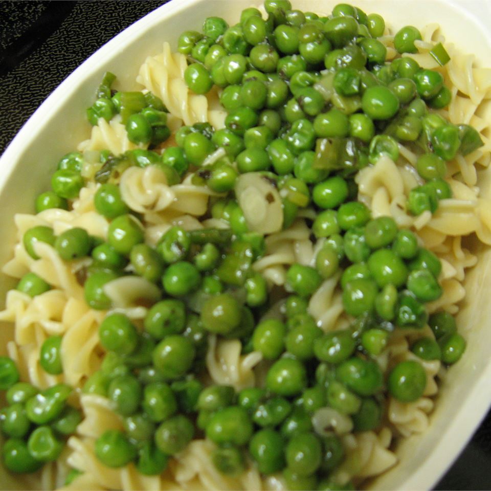 Pasta and Peas Molly