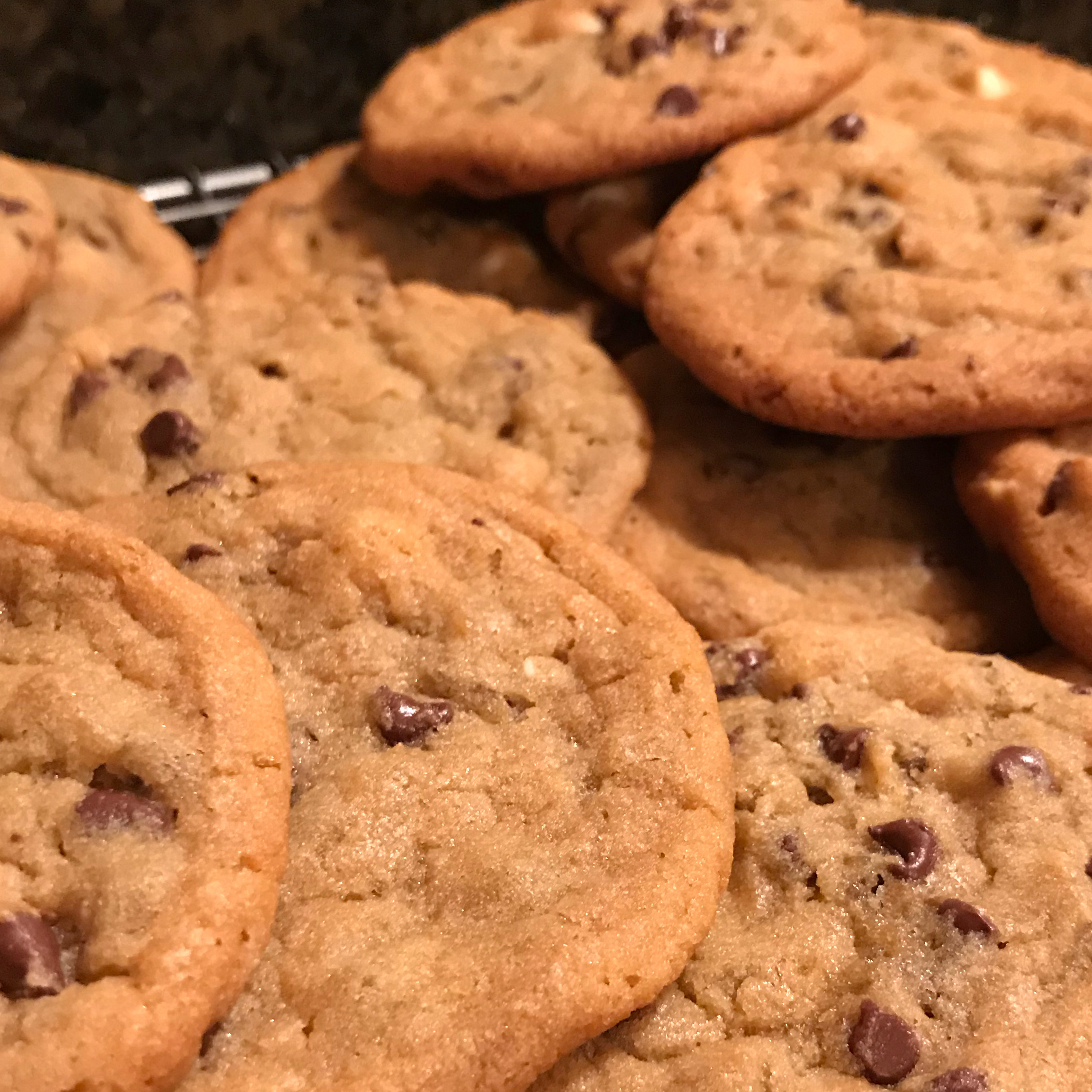 The Ultimate Chocolate Chip Cookie 