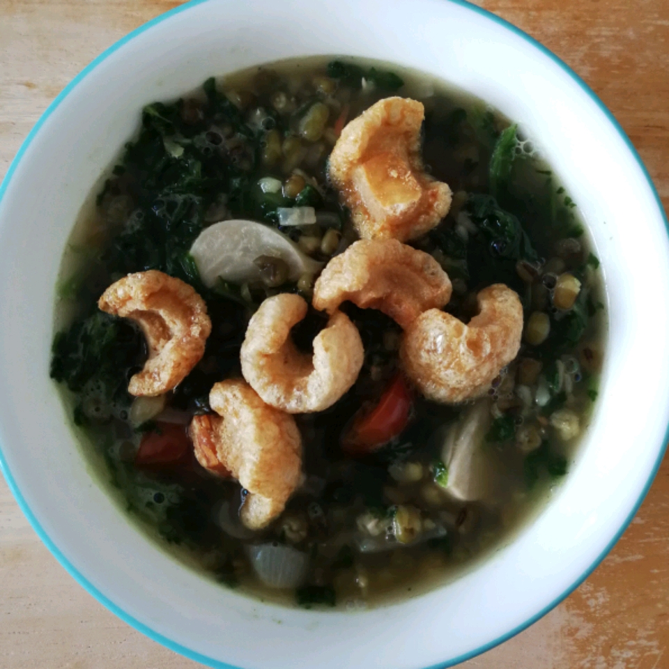 Mongo Guisado (Mung Bean Soup) 