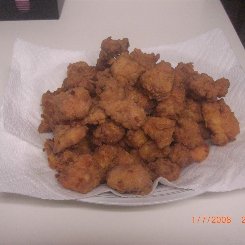 Fried Chicken Chunks (Chicharrones De Pollo) Dominican 