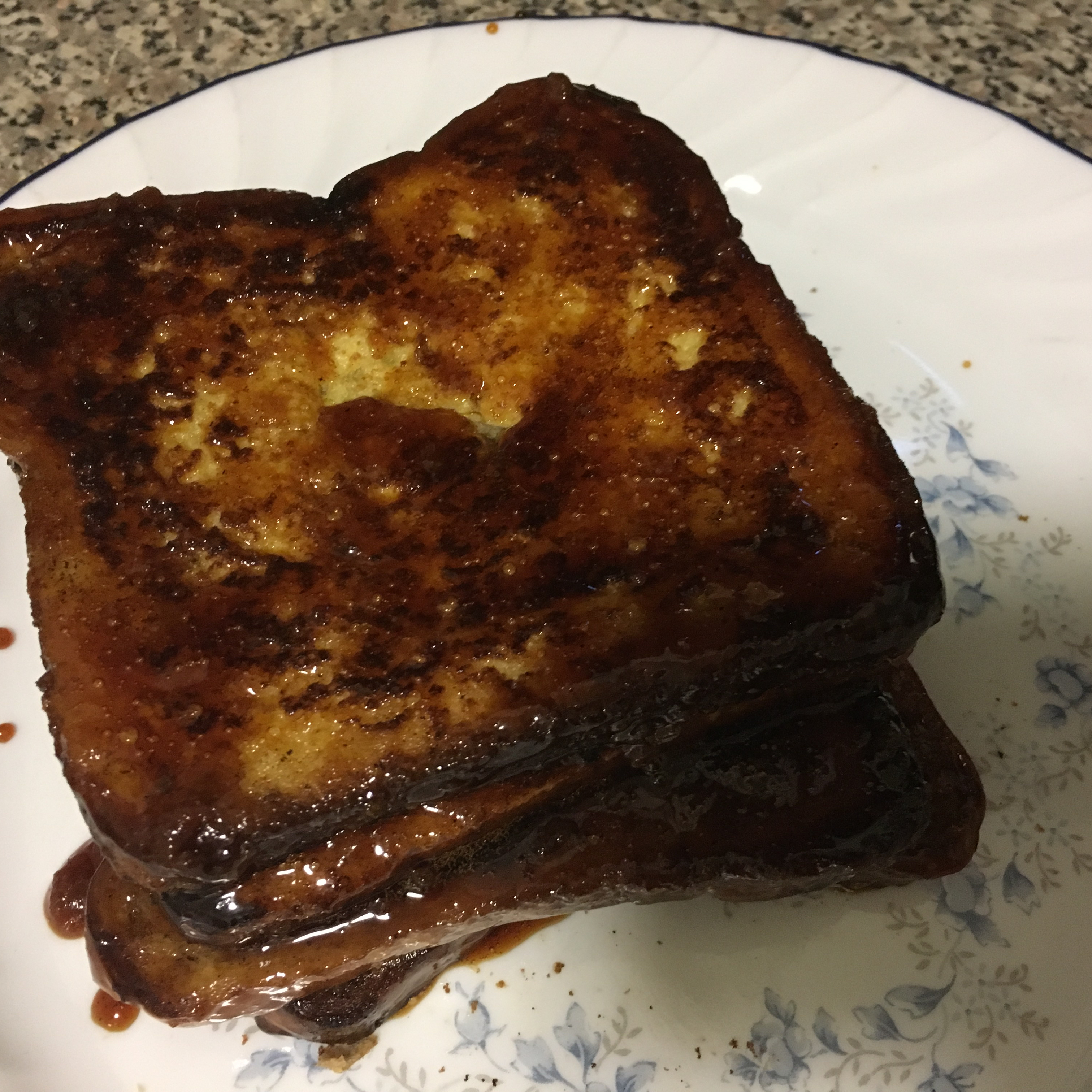 Caramelized French Toast 