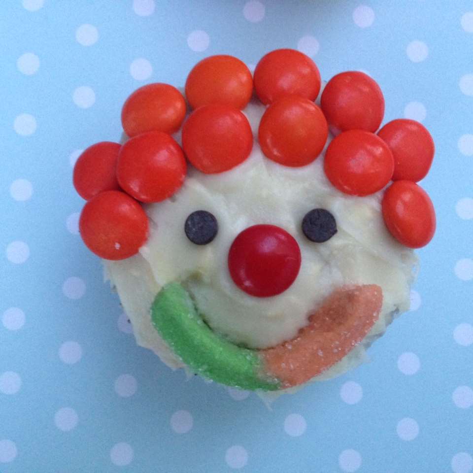 Clown Cupcakes barbara