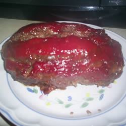 Brown Sugar Meatloaf 